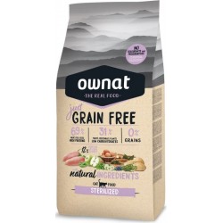 OWNAT GATTO JUST GRAIN FREE STERILIZED 3 KG