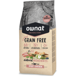 OWNAT GATTO JUST GRAIN FREE ADULT POLLO 3 KG