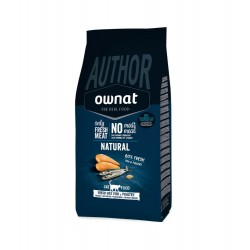 OWNAT AUTHOR PESCE FRESCO E POLLAME 3kg