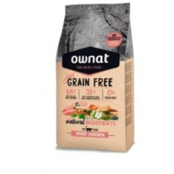 OWNAT GATTO JUST GRAIN FREE ADULT POLLO 400GR