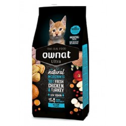 OWNAT ULTRA GATTINO 3kg