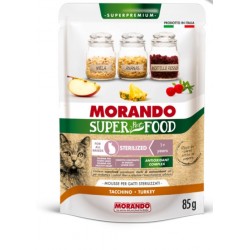 MORANDO SUPERFOOD MOUSSE 85 GR TACCHINO