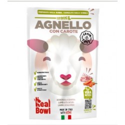 RAGU' AGNELLO SENZA CEREALI BS. GR.400 DOG