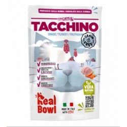 RAGU' TACCHINO SENZA CEREALI GATTO GR.160
