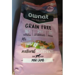 OWNAT CANE PRIME G.F. MINI AGNELLO 1KG